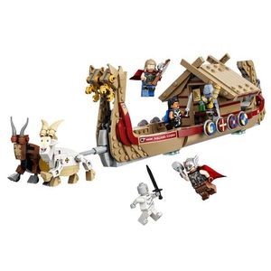 LEGO Marvel - The Goat Boat (76208) | LEGO imagine