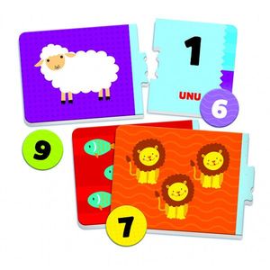 Puzzle educativ - Agerino - Numerele | Clementoni imagine