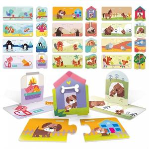 Puzzle educativ - Baby Habitat | Headu imagine