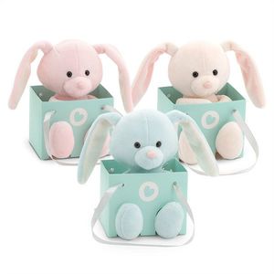 Jucarie de plus - Surprise The Bunny - mai multe culori | Orange Toys imagine