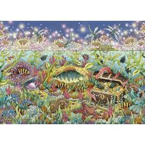 Puzzle - Comorile de sub apa, 1000 piese | Ravensburger imagine