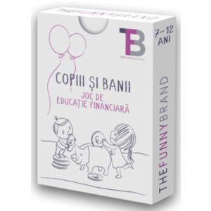 Joc educativ - Copiii si banii | The Funny Brand imagine