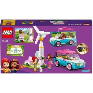 LEGO Friends - Olivia's Electric Car (41443) | LEGO imagine