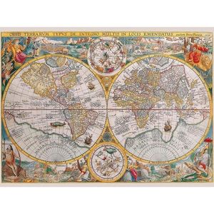 Puzzle 1500 piese - Historical Map | Ravensburger imagine