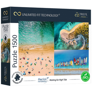 Puzzle 1500 de piese - Waiting for High Tide | Trefl imagine