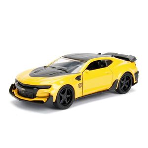 Masinuta Metalica Transformers 2016 Chevy Camaro Scara 1 La 32 | Jada Toys imagine