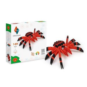 Kit origami 3D - Spider | Alexander Toys imagine