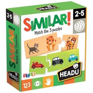 Puzzle- Stem - Similar!, 35 piese | Headu imagine