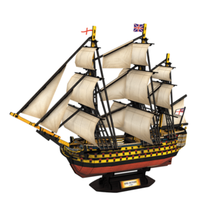 Puzzle 3D - Nava HMS Victory | CubicFun imagine