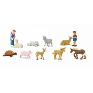 Tub cu figurine - Zoo Animale Prietenoase | Safari imagine