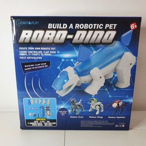 Robot dinozaur cu baterii imagine