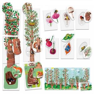 Joc educativ - Montessori My First Nature Flashcards | Headu imagine