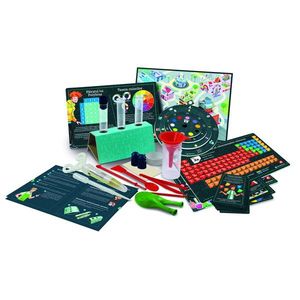 Set educativ de experimente, Laboratorul de chimie imagine