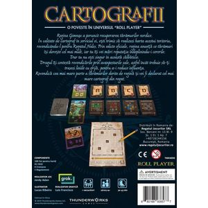 Joc - Cartografii. O poveste in universul Roll Player | ThunderWorks Games imagine