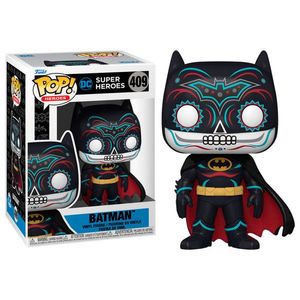 Figurina - DC Super Heroes - Batman - Dia de Muertos | Funko imagine