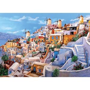 Puzzle 1000 piese - Color di Santorini | Timaro imagine