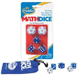 Joc educativ - Math Dice | Thinkfun imagine