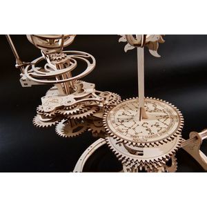 Puzzle 3D - Telurionul Mecanic | Ugears imagine