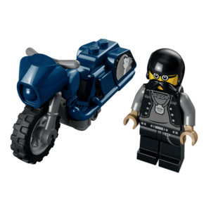 LEGO City - Touring Stunt Bike (60331) | LEGO imagine