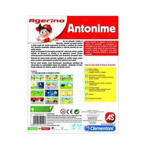 Puzzle educativ - Agerino - Antonime | Clementoni imagine