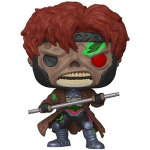 Figurina - Marvel Zombies - Zombie Gambit | Funko imagine