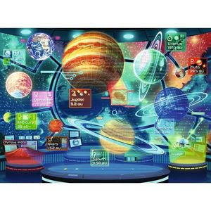 Puzzle 300 piese - Holograma Planetelor | Ravensburger imagine