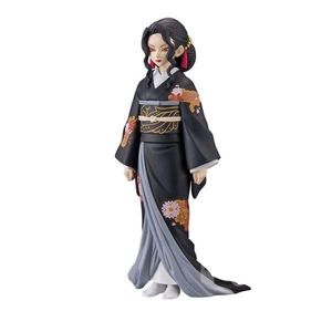 Figurina - Demon Slayer - Kimetsu no Yaiba - Muzan Kibutsuji, 17 cm | Banpresto imagine