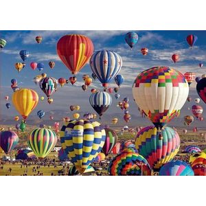 Puzzle 1500 piese - Hot Air Balloons | Educa imagine