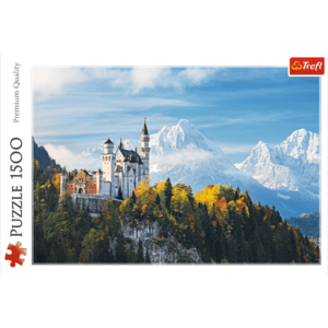 Puzzle 1500 piese - Alpii Bavarezi | Trefl imagine