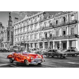 Puzzle 1000 piese - Paseo de Marti in Havana | Timaro imagine