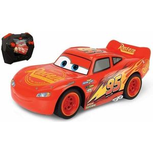 Masina cu radiocomanda - Disney Cars: RC Turbo Racer - Lightning McQueen | Dickie Toys imagine