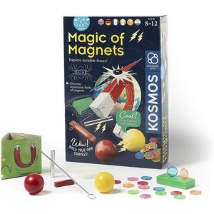 Set educativ STEM - Magia magnetilor imagine