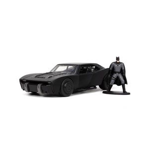 Set macheta si figurina - Batman & Batmobile | Jada Toys imagine