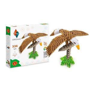 Kit origami 3D - Eagle | Alexander Toys imagine