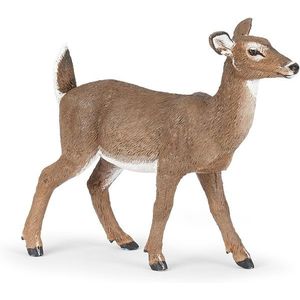 Figurina - Wild Animal Kingdom - White-Tailed Doe | Papo imagine