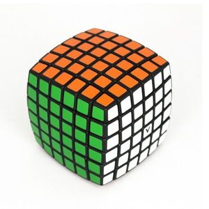 Cub Rubik V-Cube, 6 x 6, format rotunjit | V-Cube imagine