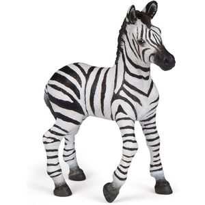 Figurina - Wild Animal Kingdom - Zebra foal | Papo imagine