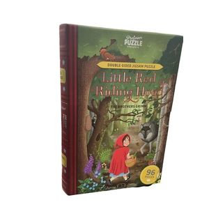 Puzzle - Little Red Riding Hood, 96 piese | Professor Puzzle imagine