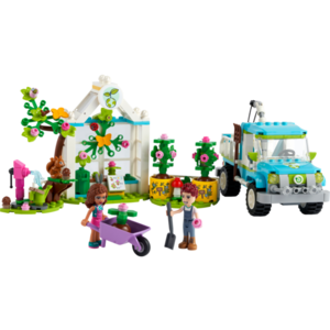 LEGO Friends - Vehicul de plantat copaci (41707) | LEGO imagine