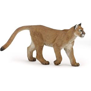 Figurina - Wild Animal Kingdom - Puma | Papo imagine