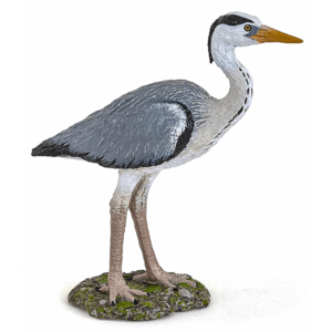 Figurina - Wild Animal Kingdom - Grey Heron | Papo imagine