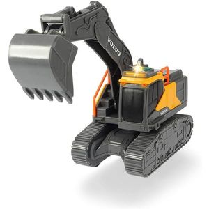 Excavator volvo cu senile imagine