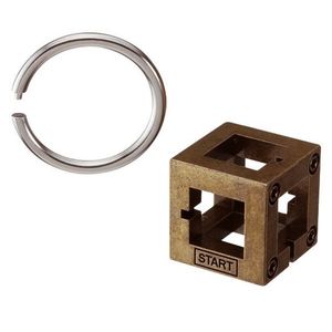 Puzzle - Huzzle Cast Box | Eureka imagine