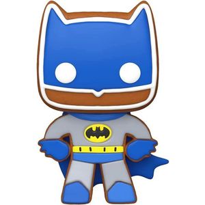 Figurina - Pop! Heroes - DC Super Heroes: Gingerbread Batman | Funko imagine