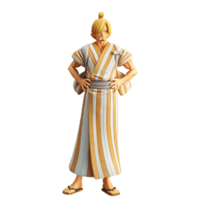 Figurina - One Piece - Sanji - Grandline Men, 17 cm | Banpresto imagine