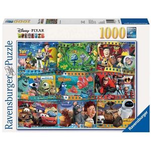 Puzzle minunata lume disney 1000 piese imagine