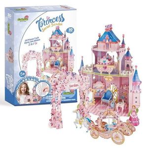 Puzzle 3D - CubicFun - Gradina secreta a printesei | CubicFun imagine