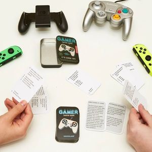 Joc - Gamer Trivia Tin | Kikkerland imagine