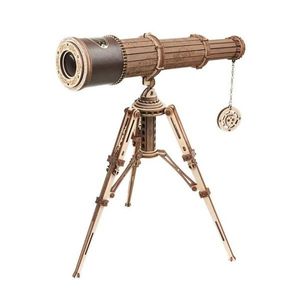 Puzzle 3D - Telescopul Monocular, 314 piese | Robotime imagine