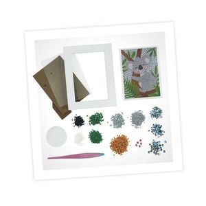 Set creativ - Glitters: Koala | Buki imagine